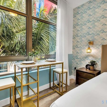 Best Stay - Rooftop Pool & Hot Tub - Hollywood Beach Buitenkant foto